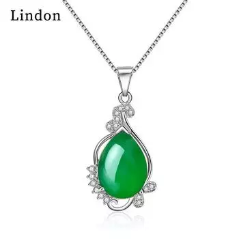 Lindon женское ожерелье кулон из медного сплава модный подарок