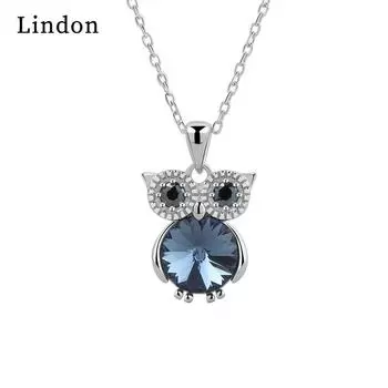 Lindon женское ожерелье кулон медный сплав циркон для женщин свадебная вечеринка модный подарок