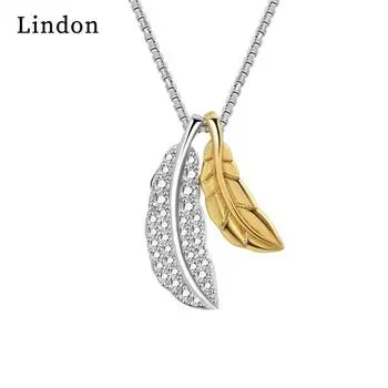 Lindon женское ожерелье кулон медный сплав циркон для женщин свадебная вечеринка модный подарок