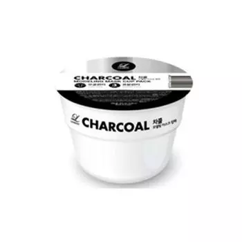 Lindsay Charcoal Cup Modeling Pack 28 г, 1 упаковка, 5 штук