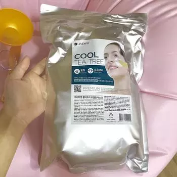 Lindsay large capacity modeling pack 1Kg cool tea tree pack tool set, 1 piece, 1 piece