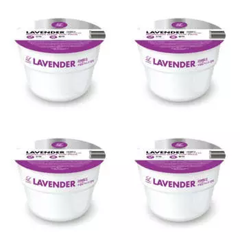 Lindsay Лавандовая Моделирующая Маска в Чашках 28г*4шт/8шт 4Pcs