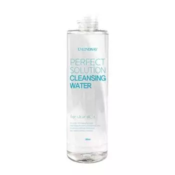 Lindsay Perfect Solution Cleansing Water 300ml NONE