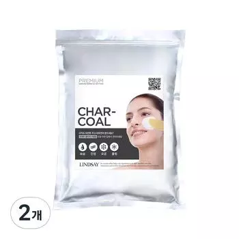 Lindsay Premium Charcoal Modeling Pack 1kg, 1 piece, 2 pieces