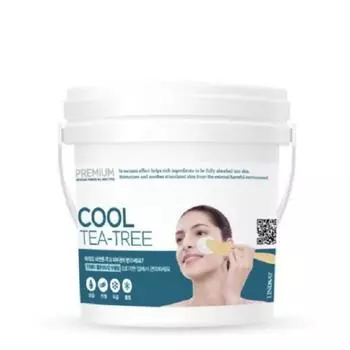 Lindsay Premium Cool Tea Tree Modeling Mask Rubber Pack 820g 1022187, 1 piece