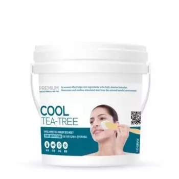 Lindsay Premium Cool Tea Tree Modeling Mask Rubber Pack 820g 1021911, 1 piece