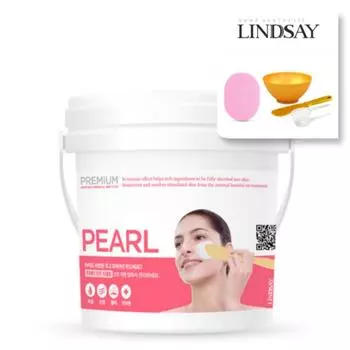 Lindsay Premium Pearl Modeling Pack 820g + pack tool set sponge added, 1 container, 1 piece