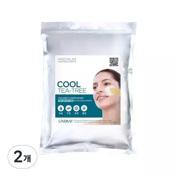 Lindsay Premium Tea Tree Modeling Pack 1 кг, 1 шт., 2 шт.