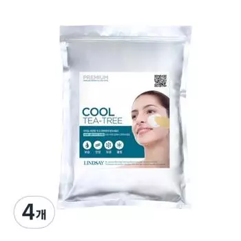 Lindsay Premium Tea Tree Modeling Pack 1 кг, 1 упаковка, 4 шт.
