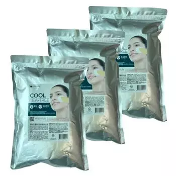 Lindsay Premium Tea Tree Modeling Pack 1 кг, 3 упаковки, 1 упаковка