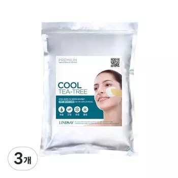 Lindsay Premium Tea Tree Modeling Pack 1 кг, 1 шт., 3 шт.