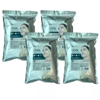 Lindsay Premium Tea Tree Modeling Pack 1 кг, 4 упаковки, 1 упаковка