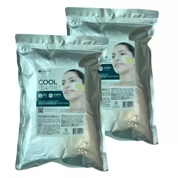 Lindsay Premium Tea Tree Modeling Pack 1 кг, 2 упаковки, 2 шт.