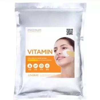 Lindsay Premium Vitamin Modeling Mask 1000g 1 piece, 1 set, 1 set