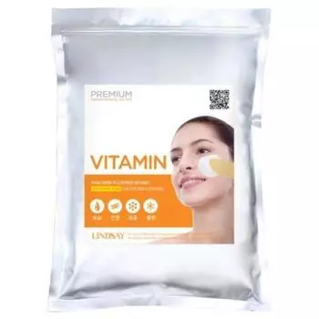 Lindsay Premium Vitamin Modeling Mask 1000g x 3