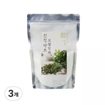 Lindsay soothing herbal modeling pack 330g, 1 pack, 3 pieces