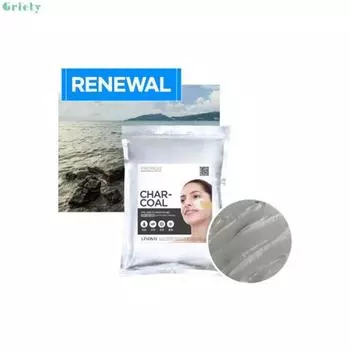 Lindsay Уголь для моделирования, упаковка 1 кг (контроль пор/влаги/охлаждение), 1 упаковка, 1 упаковка
