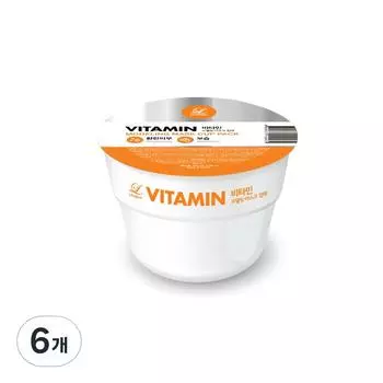 Lindsay Vitamin Cup Modeling Pack 28 г, 1 упаковка, 6 штук