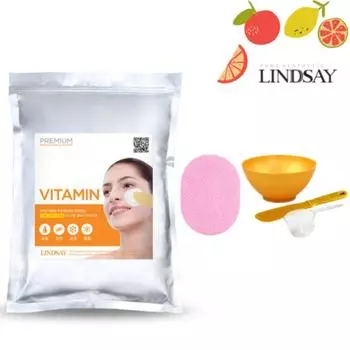 Lindsay витаминный увлажняющий успокаивающий моделирующий набор 1 кг + набор инструментов, 1 упаковка, 1 упаковка
