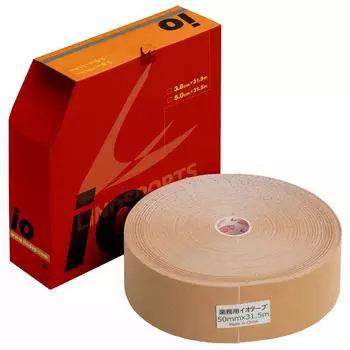 LINDSPORTS Commercial Iotape Кинезиологическая тейп-лента (Загар) (Ширина 50мм/1 шт.)