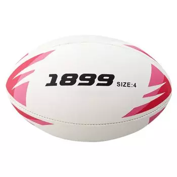 LINDSPORTS Rugby Ball 4 Japan Rugby Football Association Certified ([1899] No. Ball, Ball) белый