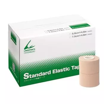 LINDSPORTS Стандартная эластичная лента 75 мм x Жесткая эластичная лента 4,6 м (16 штук)