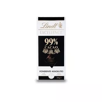 Lindt Excellence Какао 50г 99%