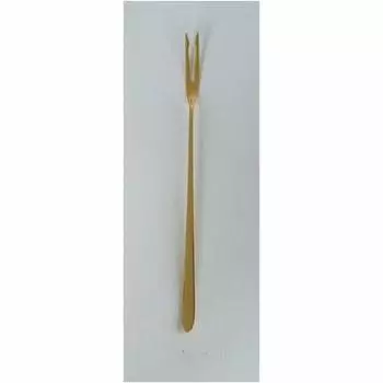 Lindt Fondue Hors Fork L & d oeuvre (Gold finish) 0-10441-050