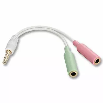 LINDY HTC compatible audio adapter cable iPhone, iPod, (model number 35523)