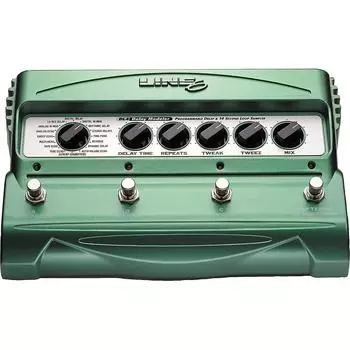 Line 6 Delay Modeler Stompbox Modeler DL4 зелёный