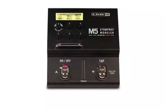 Line 6 Stompbox Modeler Stompbox Modeler M5 чёрный