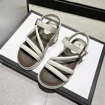 Линия Модных Женских Сандалий Для Похода 35 чёрный