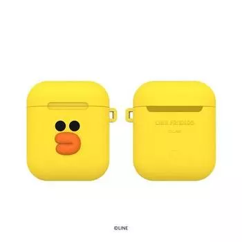 Line Friends AirPod Case Ring Type D Type Sally