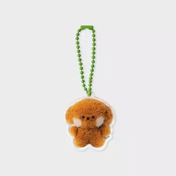 LINE FRIENDS Акриловый брелок Minini Jjokkoni