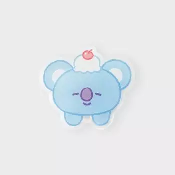 LINE FRIENDS Акриловый магнит-клипса BT21 KOYA ON THE CLOUD Edition