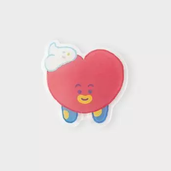 LINE FRIENDS Акриловый магнит-клипса BT21 TATA ON THE CLOUD Edition