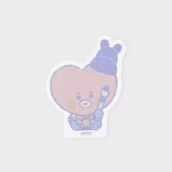 LINE FRIENDS Блокнот BT21 TATA BABY K Edition 2