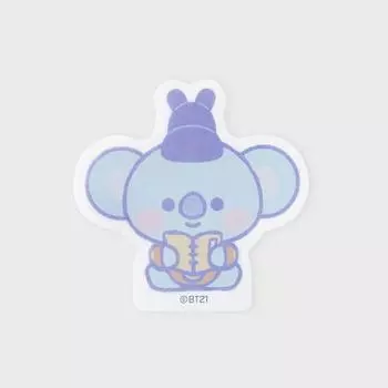 LINE FRIENDS Блокнот для записей BT21 KOYA BABY K Edition 2