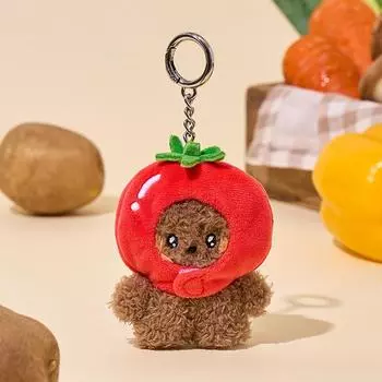 LINE FRIENDS Брелок для ключей Mini Minini Palm Bunny Plush
