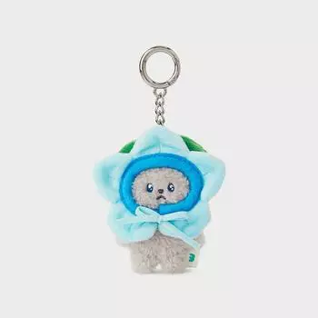 LINE FRIENDS Брелок для ключей Mini Nyaggi Flower Doll