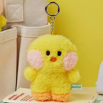LINE FRIENDS Брелок для ключей в виде куклы Minini Salini