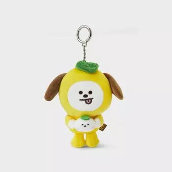 LINE FRIENDS Брелок для куклы BT21 Chewy Chewy CHIMMY