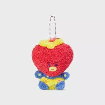LINE FRIENDS Брелок для куклы BT21 TATA ON THE CLOUD Edition