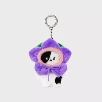 LINE FRIENDS Брелок для куклы Mini Jenny Jenny Flower