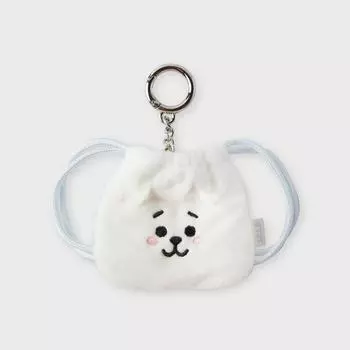 LINE FRIENDS Брелок-рюкзак BT21 RJ Big & Tiny String
