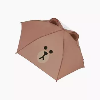 Line Friends Brown Small Трехмерный Jangusan