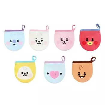 Line Friends BT21 BABY Face кухонные перчатки (7 типов)