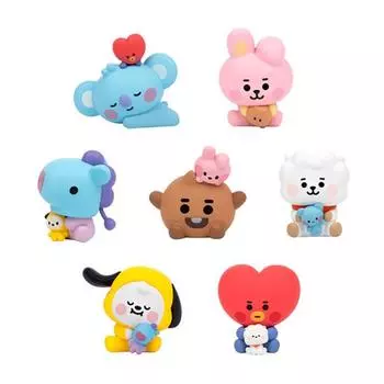 LINE FRIENDS BT21 BABY Мини-фигурка My Little Buddy (7 вариантов) #KOYA