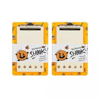 Line Friends BT21 Буфер обмена + набор подкладок 155 x 250 мм, Suki, 2 комплекта