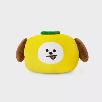 LINE FRIENDS BT21 Chewy Chewy CHIMMY Плоская подушка для лица
